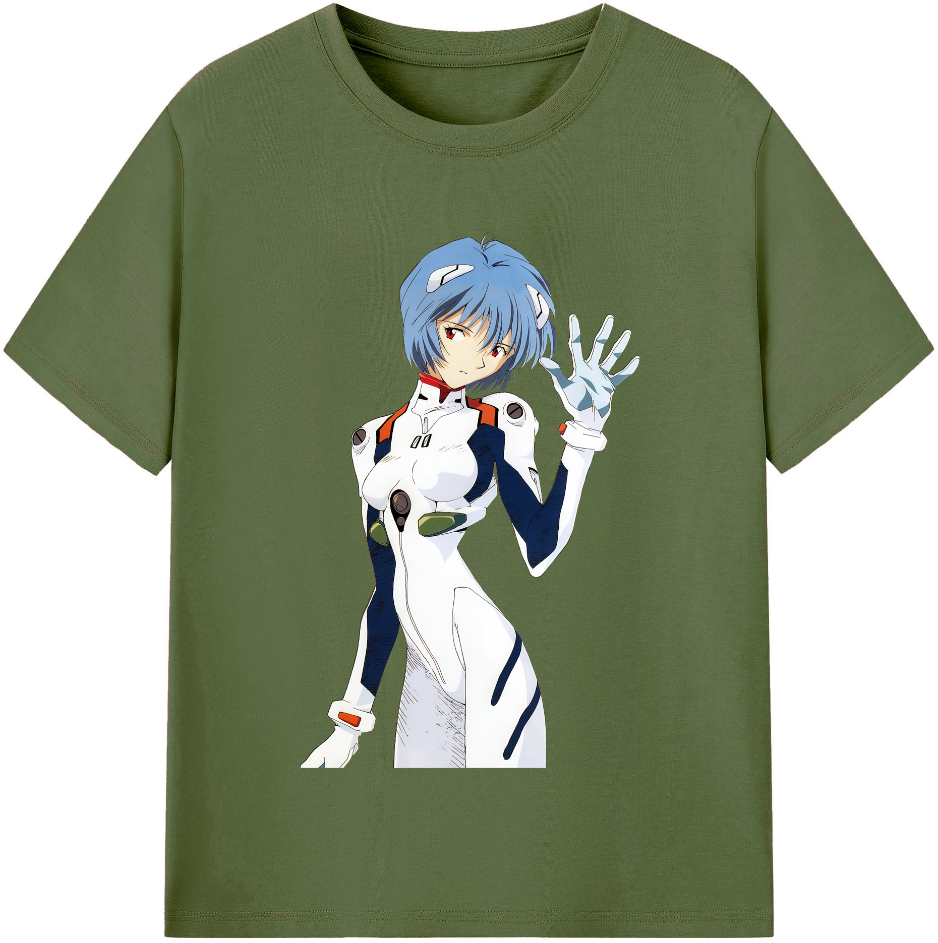（画像用） EVA 新世紀エヴァンゲリオン 綿100％半袖Tシャツ（フロントプリント）